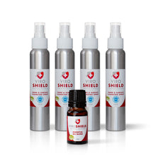 Load image into Gallery viewer, Cleansing Spray and Essential Oil Blend Bundle (4 spray, 1 blend)
