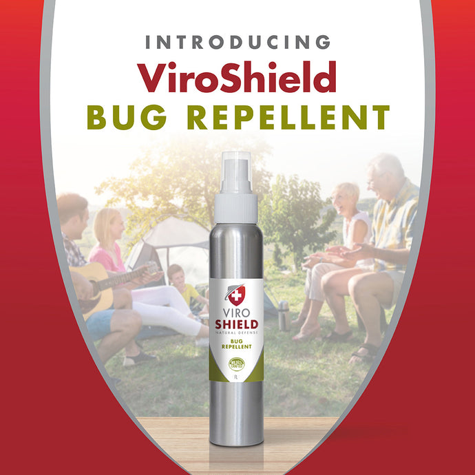 Shield Yourself From Pesky Bugs! We've Got You Covered...Naturally