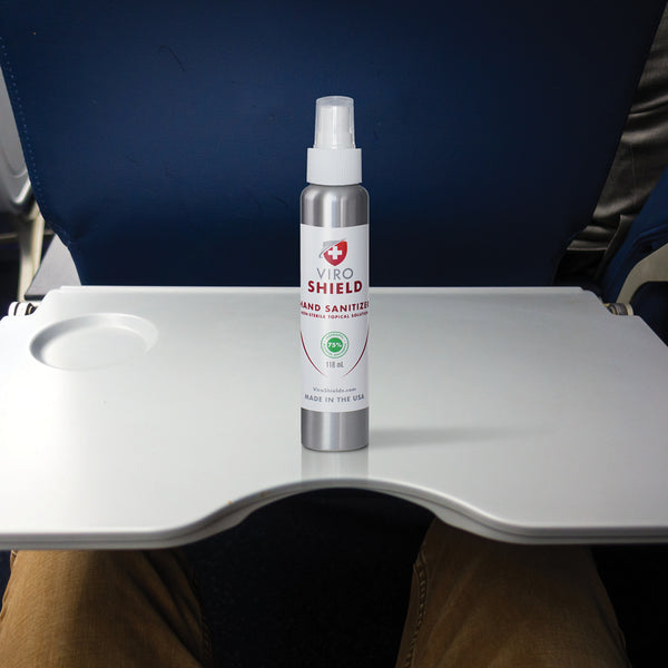 TSA’s New 12oz Hand Sanitizer Allowance: Tips to Shield Yourself While Traveling