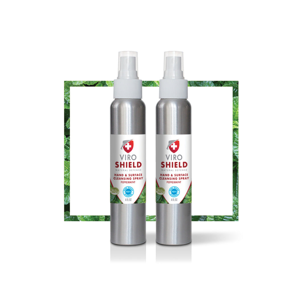 Peppermint - Hand & Surface Cleansing Spray